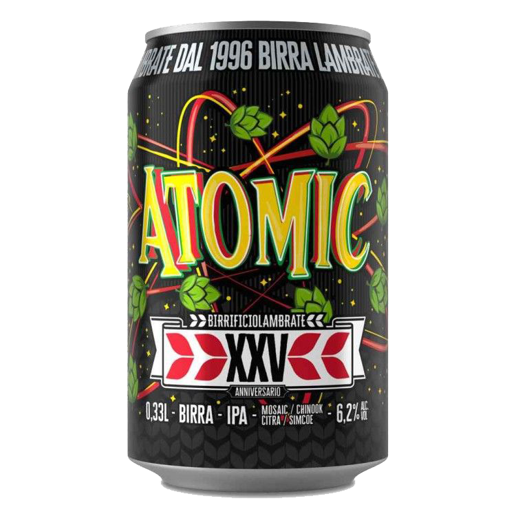 ATOMIC - American IPA 33cl ATOMIC - American IPA 33cl