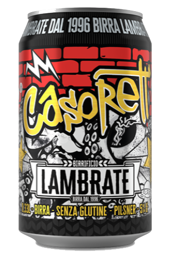 CASORETT - Gluten Free Pilsner 33cl