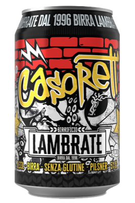 CASORETT - Gluten Free Pilsner 33cl