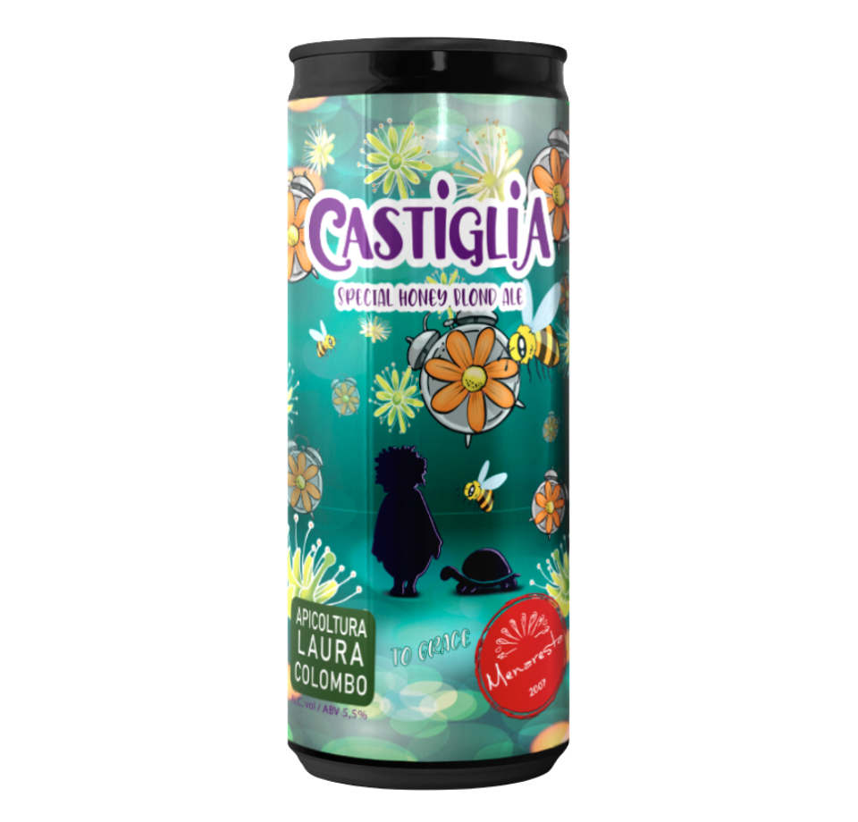CASTIGLIA - Blond Ale 33cl (24 cans)