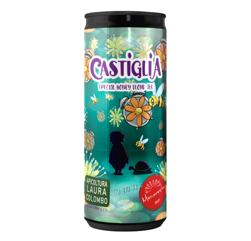 CASTIGLIA - Blond Ale 33cl (24 cans)