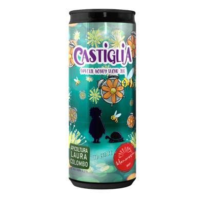 CASTIGLIA - Blond Ale 33cl (24 cans)