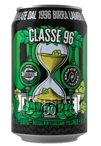 CLASSE '96 - Italian Pilsner 33cl