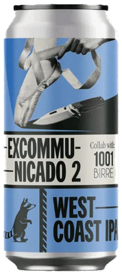 EXCOMMUNICADO 2 - West Coast IPA 44cl
