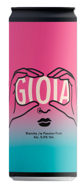 GIOIA - Fruit Witbier 33cl GIOIA - Fruit Witbier 33cl