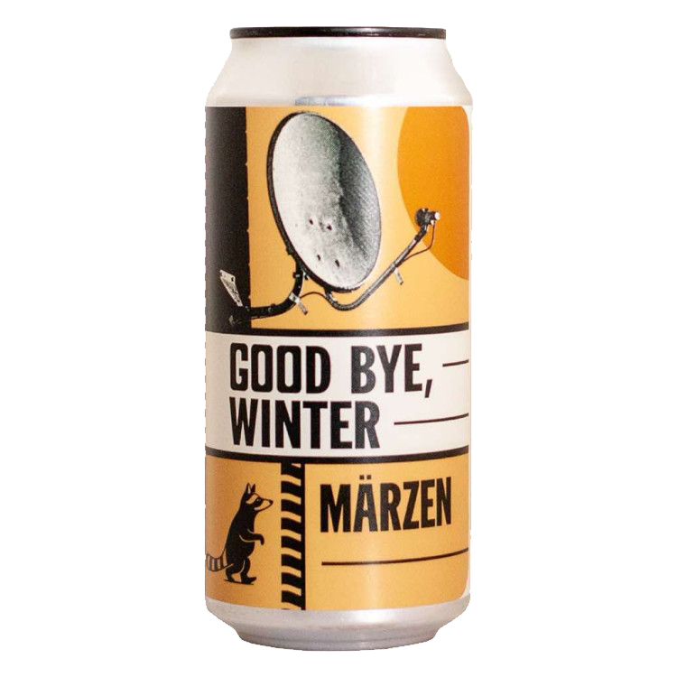GOOD BYE WINTER - Amber Lager 44cl GOOD BYE WINTER - Amber Lager 44cl