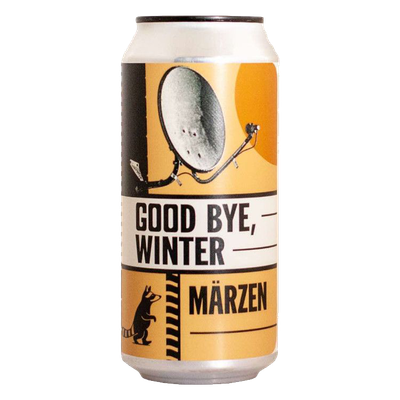 GOOD BYE WINTER - Amber Lager 44cl