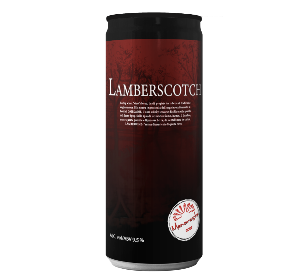 LAMBERSCOTCH - Scottish Strong Ale 33cl (24 cans)