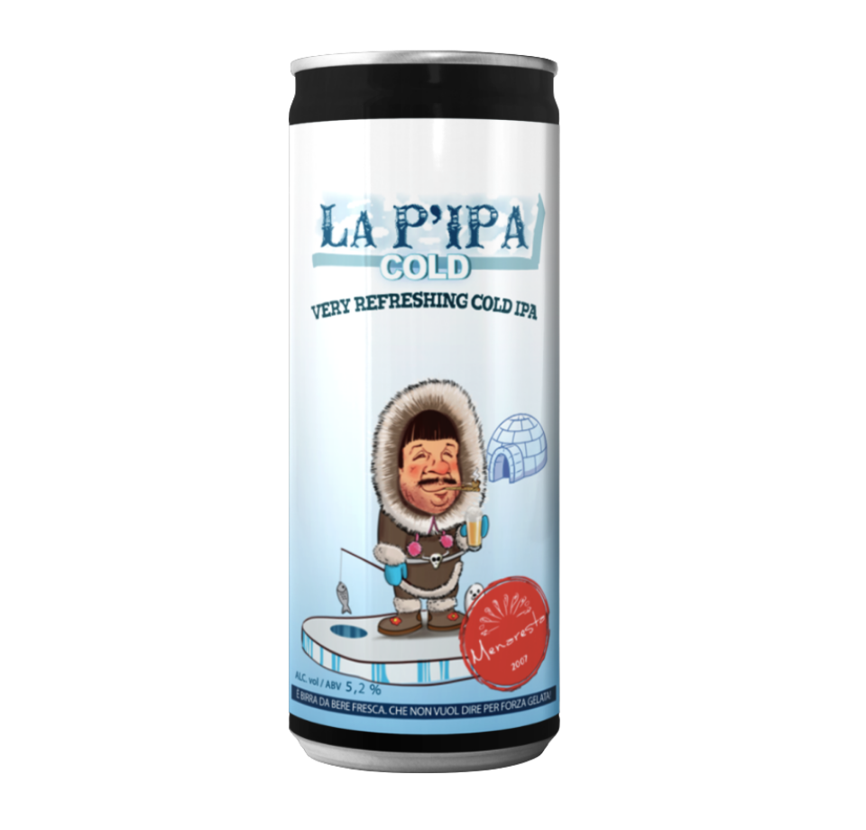 LA P'IPA COLD - Gluten Free Ipa 33cl (24 cans)