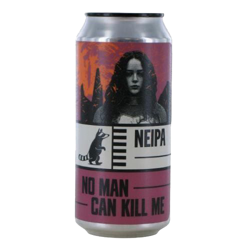 NO MAN CAN KILL ME - New England IPA 44cl