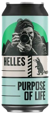 PURPOSE OF LIFE - Helles Lager 44cl PURPOSE OF LIFE - Helles Lager 44cl