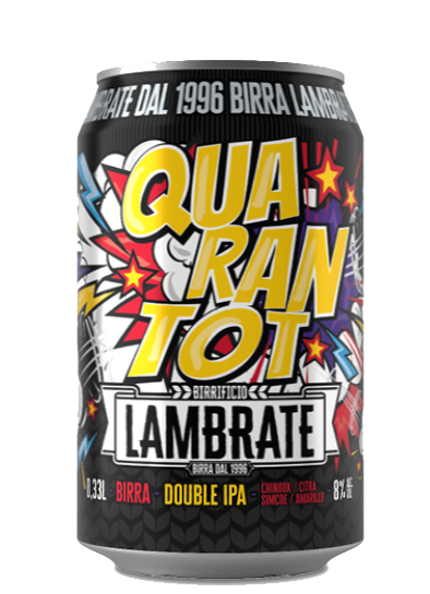 QUARANTOT - Double IPA 33cl