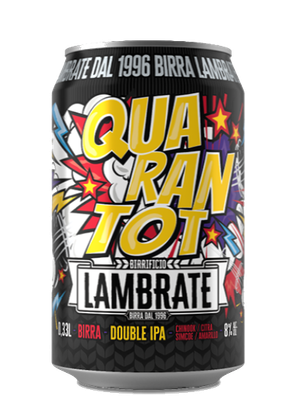 QUARANTOT - Double IPA 33cl