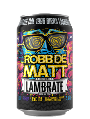 ROBB DE MATT - Rye IPA 33cl