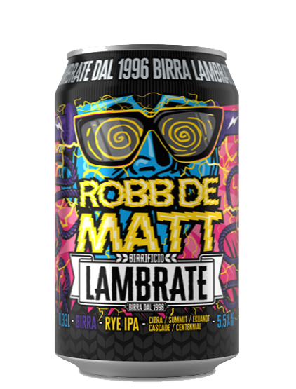 ROBB DE MATT - Rye IPA 33cl ROBB DE MATT - Rye IPA 33cl