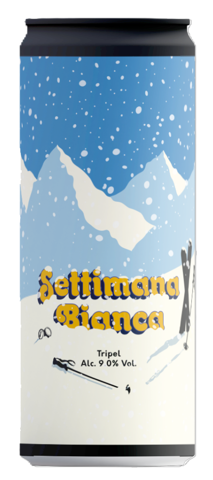 SETTIMANA BIANCA - Belgian Tripel 33cl