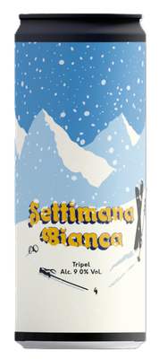 SETTIMANA BIANCA - Belgian Tripel 33cl