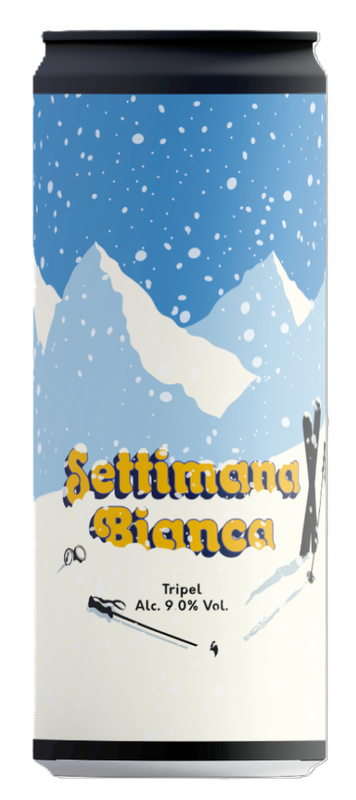 SETTIMANA BIANCA - Belgian Tripel 33cl SETTIMANA BIANCA - Belgian Tripel 33cl