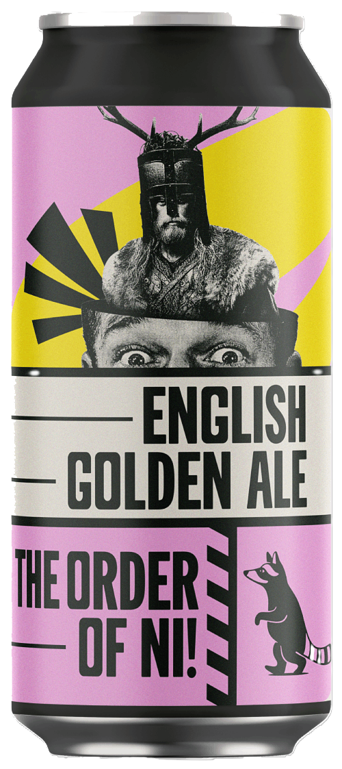 THE ORDER OF NI - Golden Ale 44cl