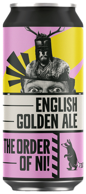 THE ORDER OF NI - Golden Ale 44cl THE ORDER OF NI - Golden Ale 44cl