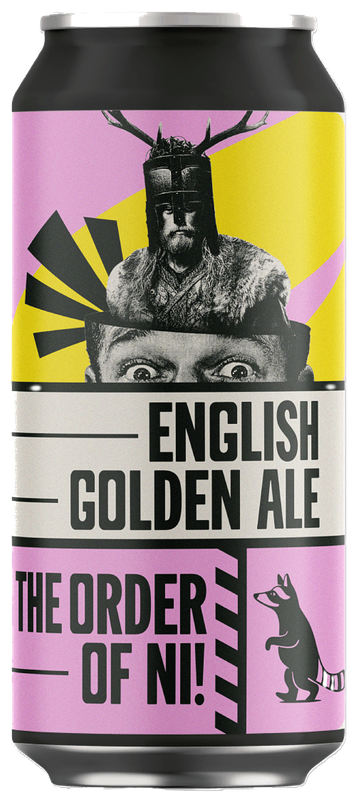THE ORDER OF NI - Golden Ale 44cl THE ORDER OF NI - Golden Ale 44cl