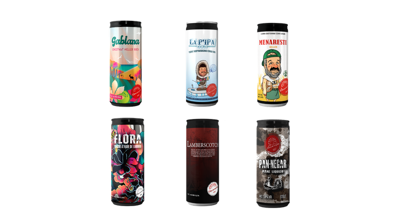 BREWERY MENARESTA MIXED BEER TASTING BOX – Set 2 (24 Cans, 6 Styles)