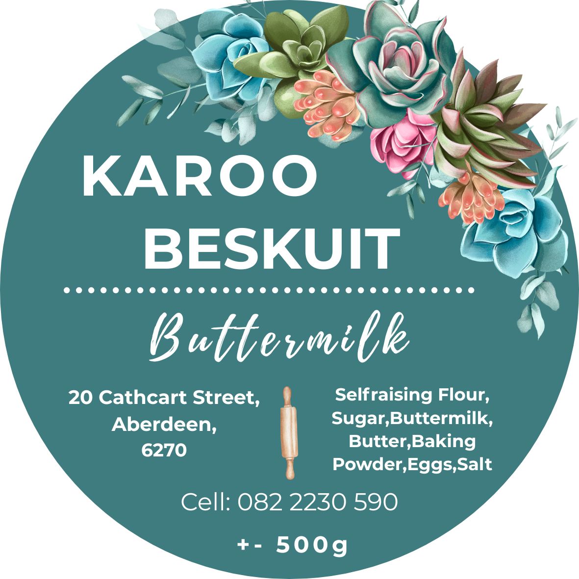 Karringmelk Beskuit