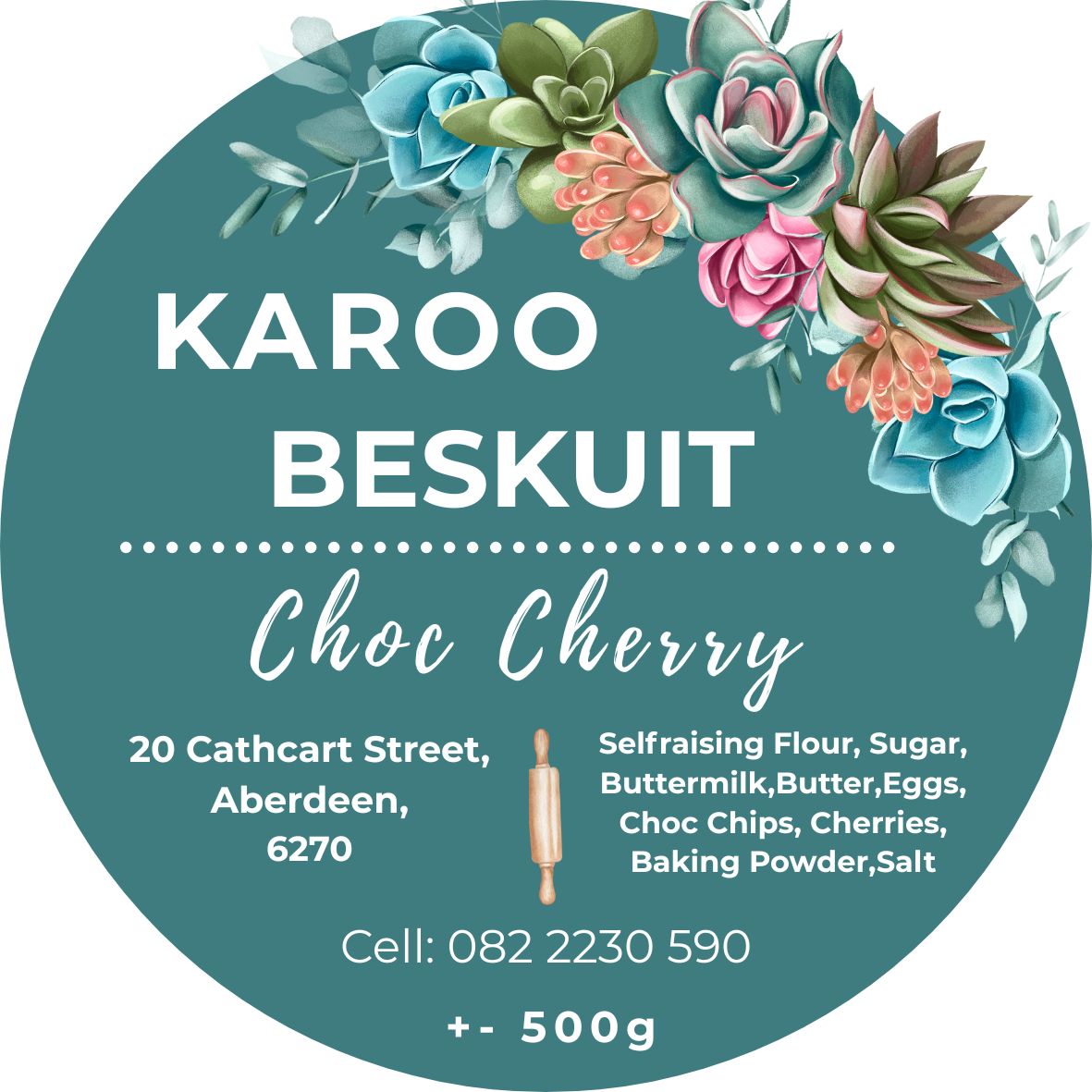 Choc Cherry Beskuit