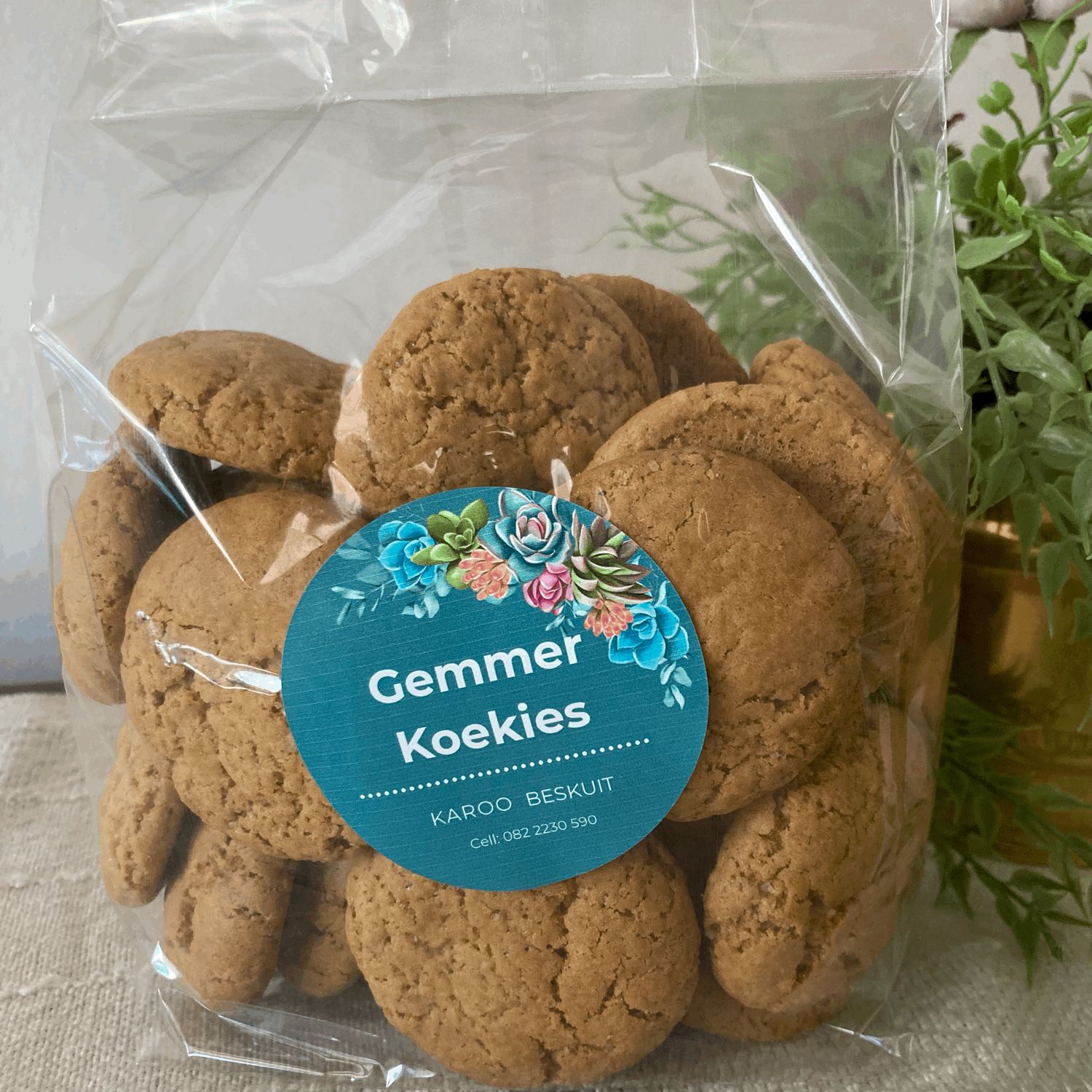 Gemmer Koekies 500g