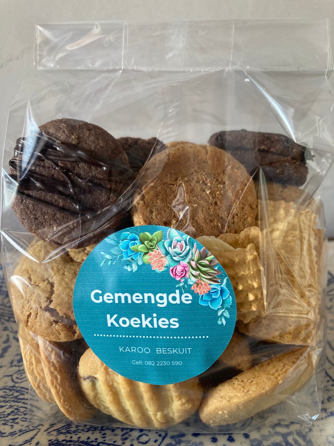 Gemengde Koekies