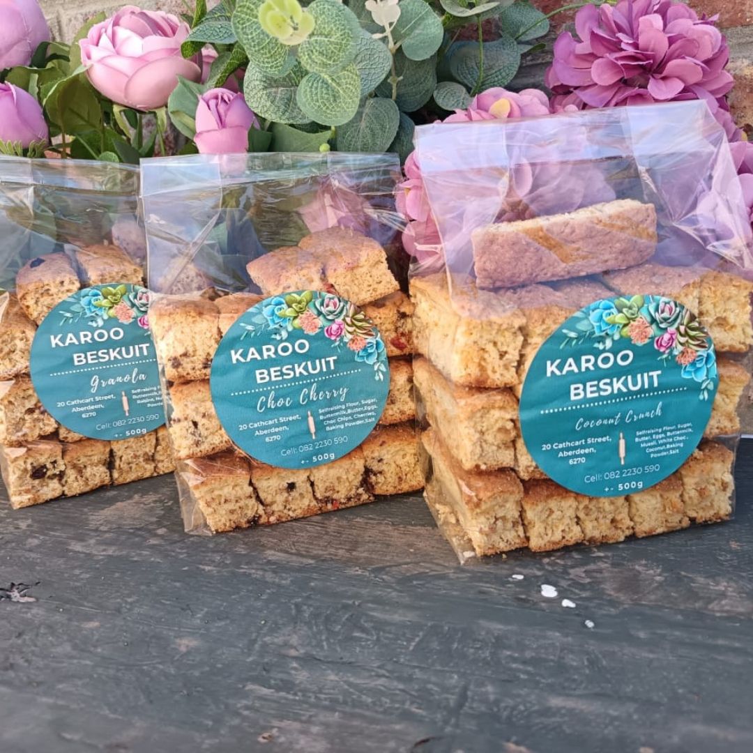 4 x 500g Beskuit Pakke - Kies jou gunstelinge