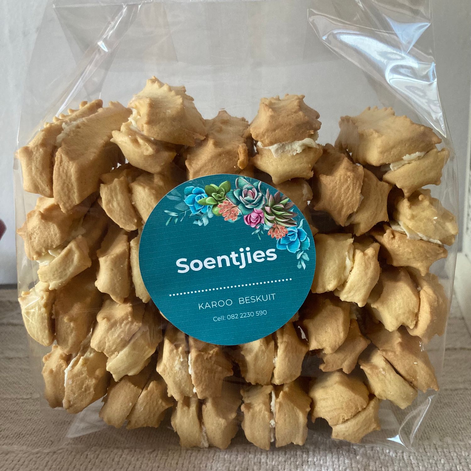 Soentjies 500g