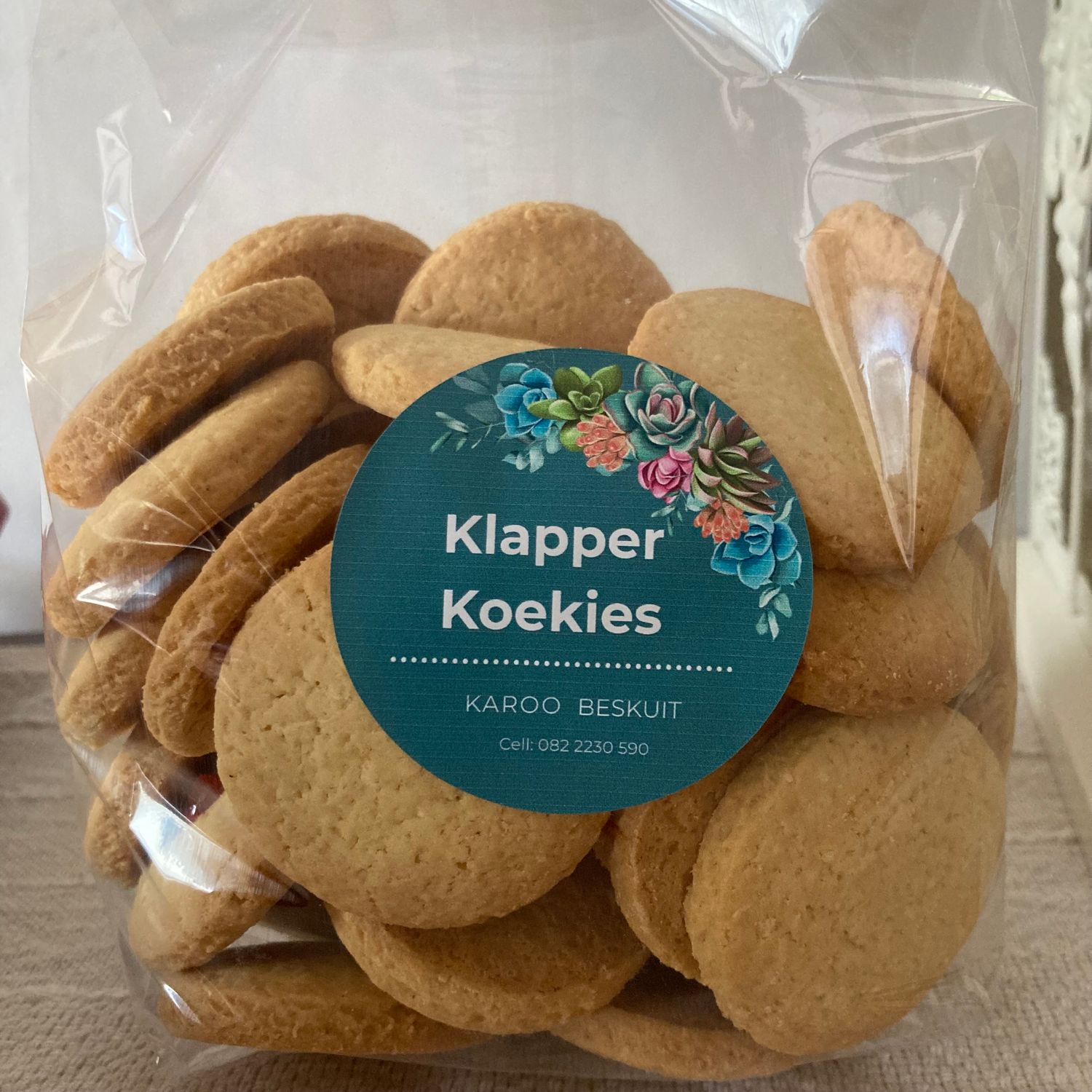 Klapper Koekies 500g