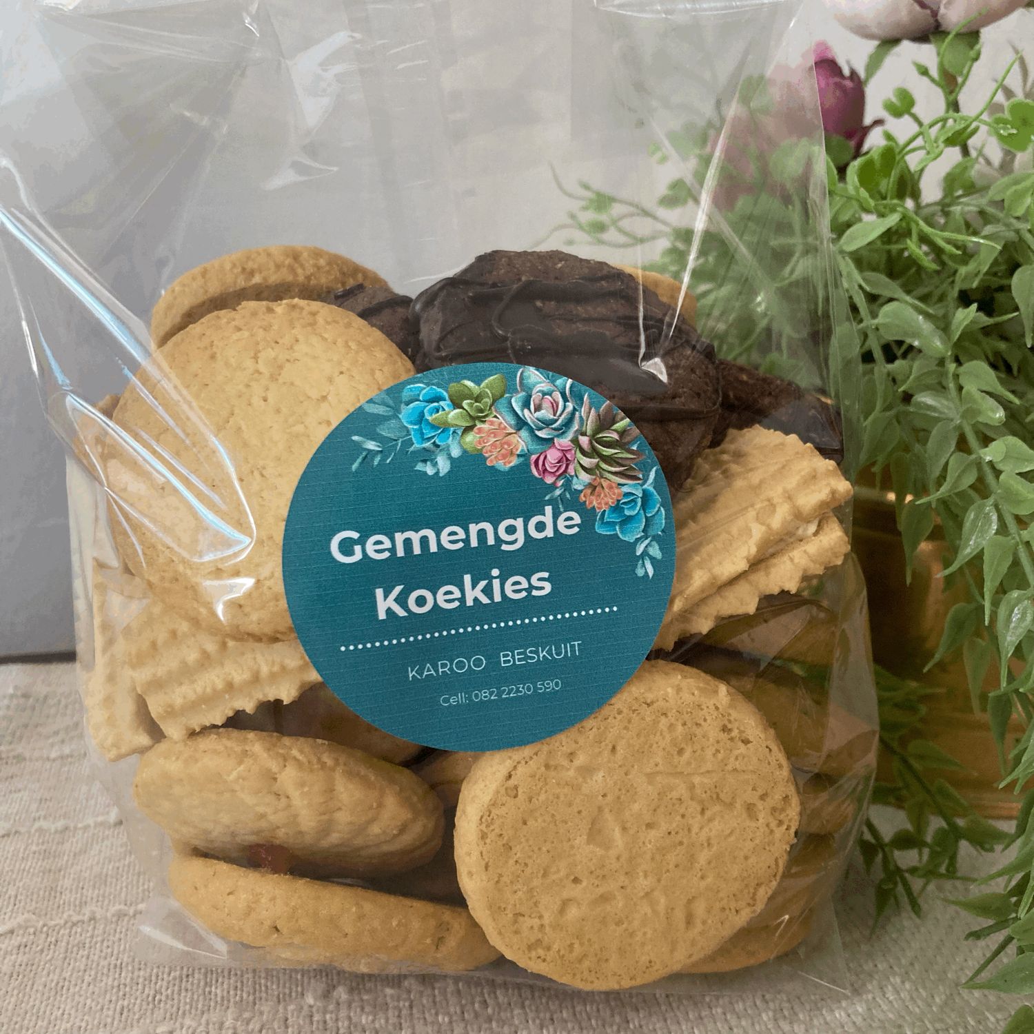 Gemengde Koekies 500g