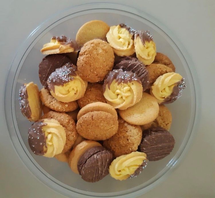 Gemengde Koekies 800g