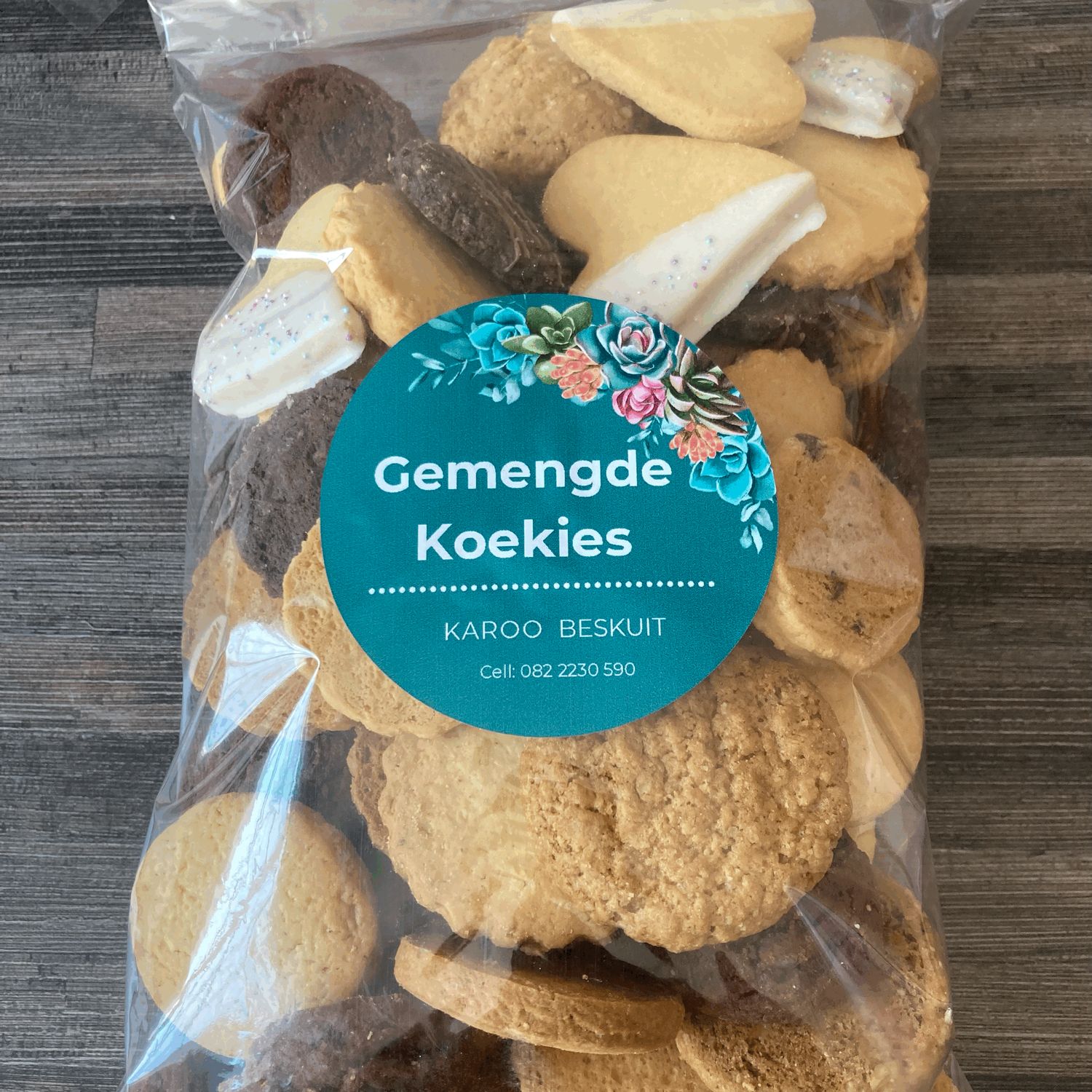 Gemengde Koekies 1 KG
