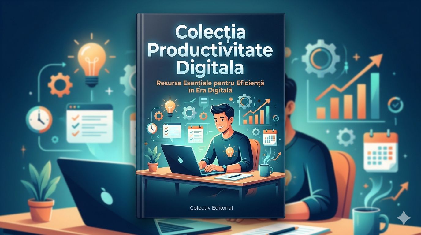 Colecția ,, Productivitate Digitală "