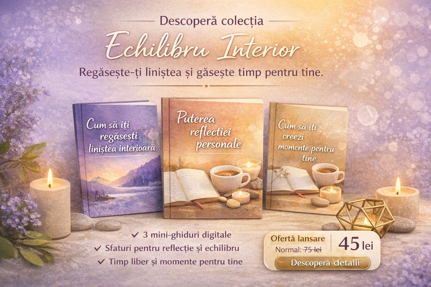 Colecția  ,, Echilibru interior "