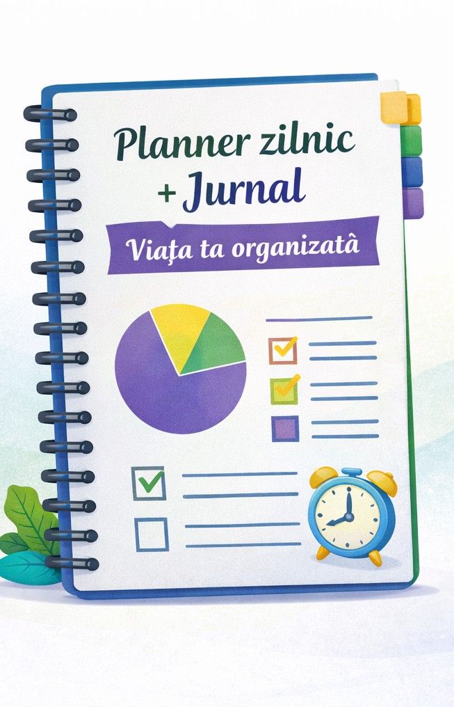 Planner Zilnic  &amp; Jurnal Digital