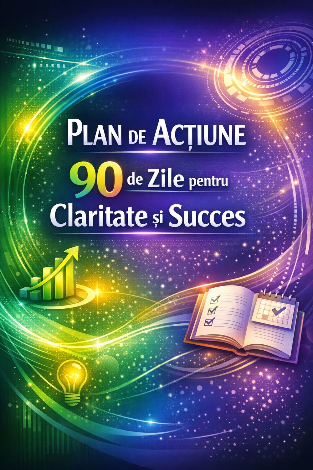 PLAN DE ACTIUNE PE 90 ZILE pentru CLARITATE si SUCCES