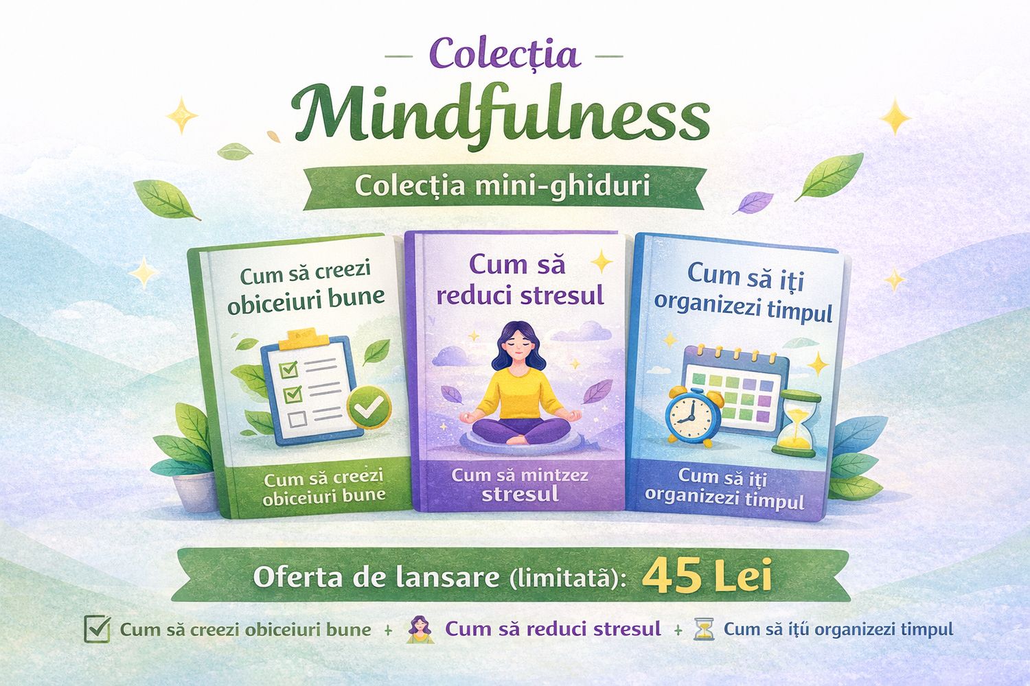 Colecția Mindfulness