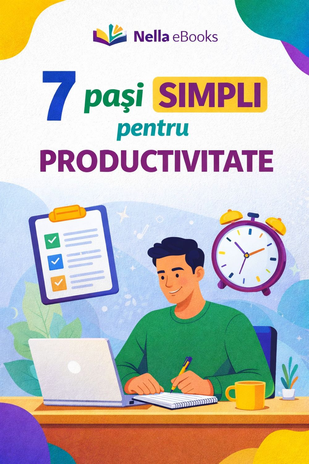 Ebook - 7 pași simpli pentru productivitate