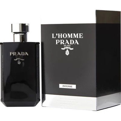 Prada L'Homme Intense for Men EDP 3.4 Oz