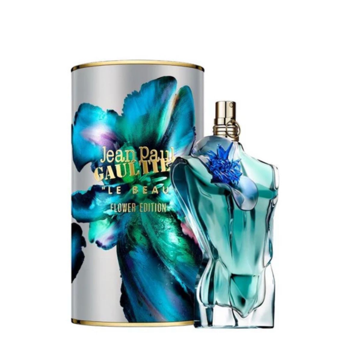 Jean Paul Gaultier Le Beau Flower Edition for Men EDP 4.2 Oz