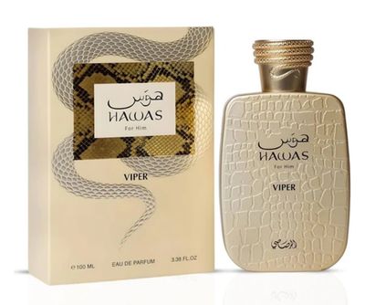 Rasasi Hawas Viper for Men EDP 3.4 Oz