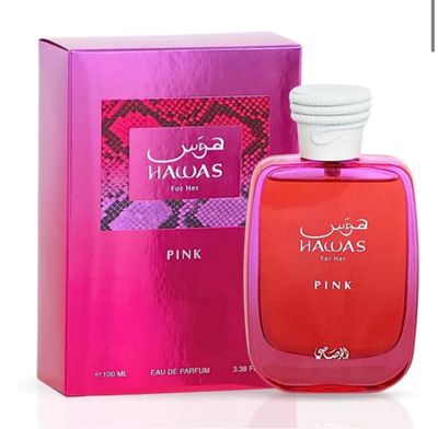 Rasasi Hawas Pink for Women EDP 3.4oz