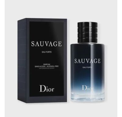 Sauvage Eau Forte Dior for Men Parfum 3.4oz