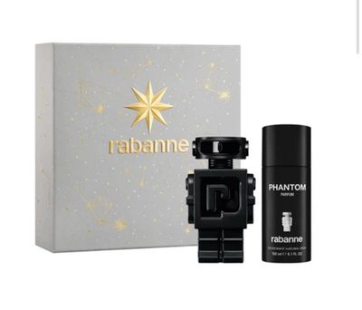 Phantom Parfum Paco Rabanne Men Set 3.4oz EDP &amp; 5oz Deodorant