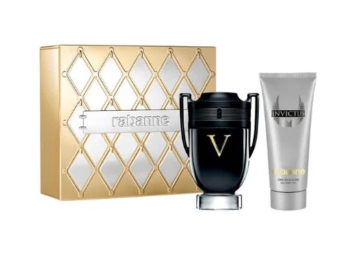 Invictus Victory Set 3.4oz EDT &amp; 3.4oz Shampoo