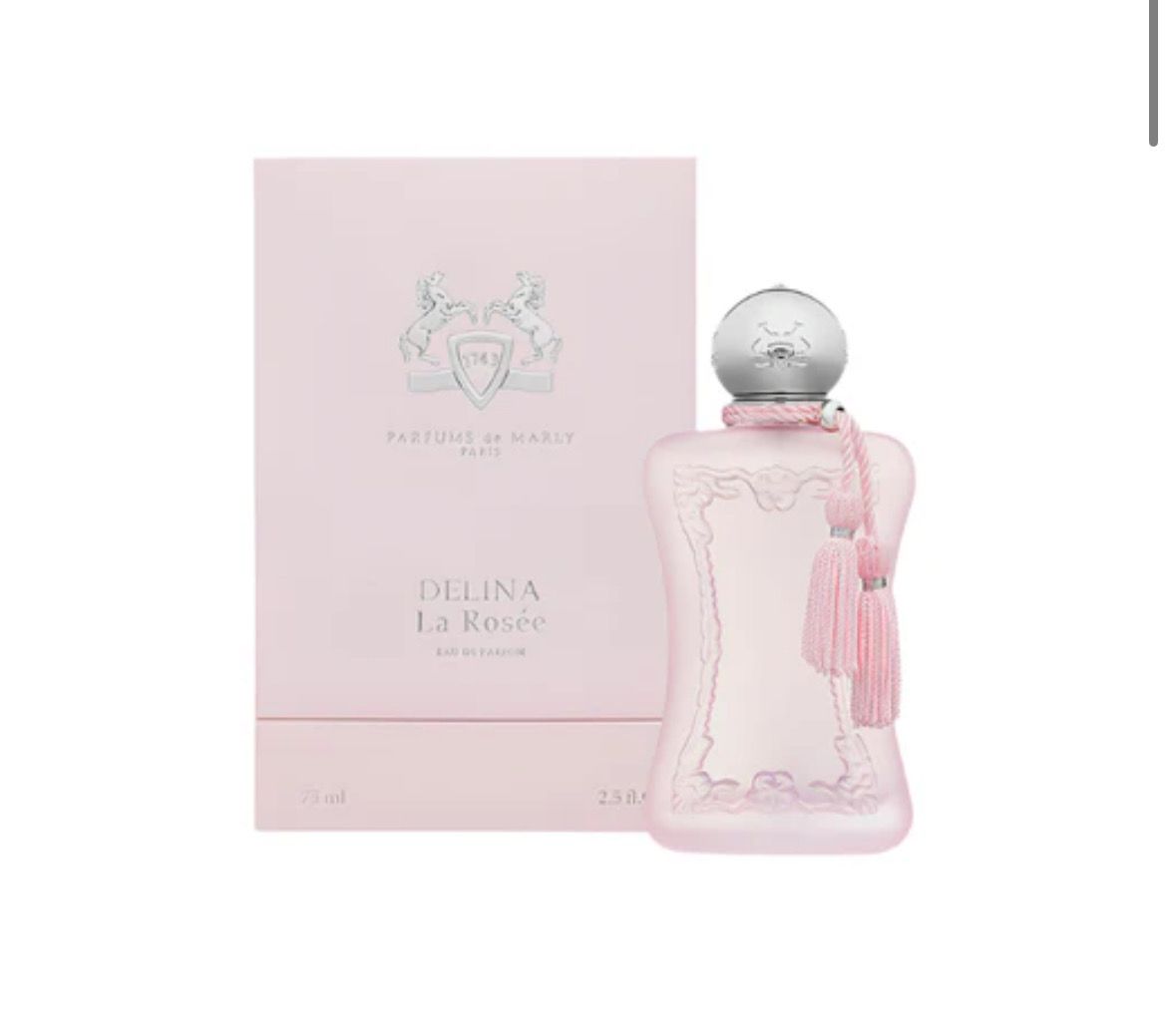 Delina La Rosee Parfums de Marly for Women EDP 2.5 Oz